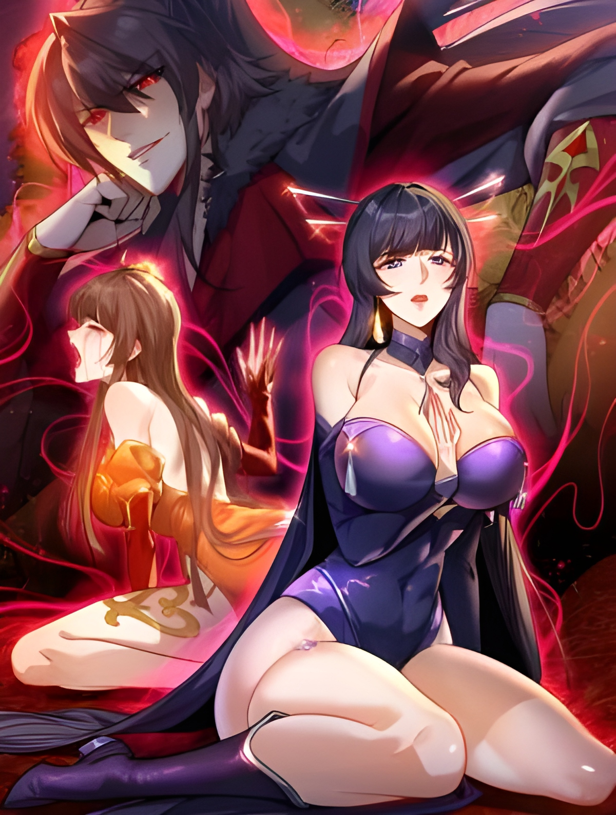 Reborn After the Eight Empresses Betrayed Me